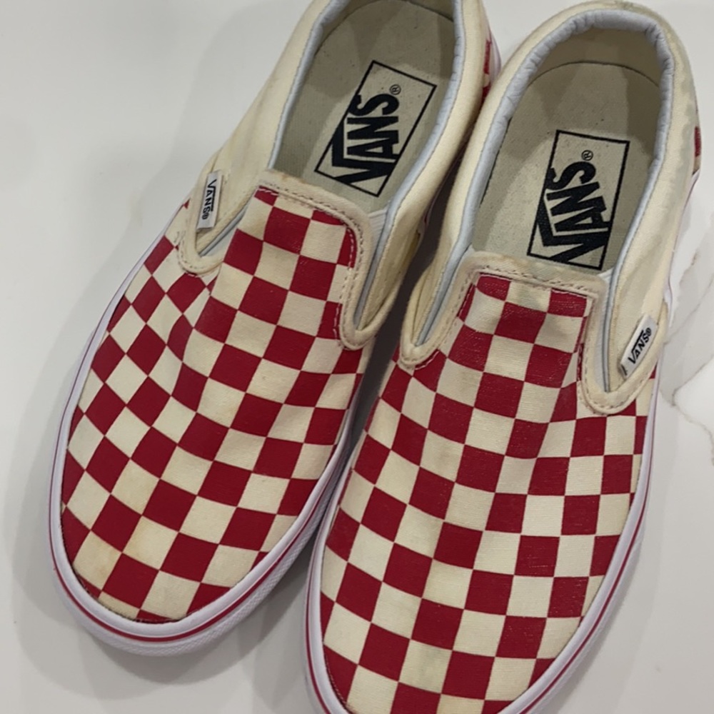 Vans classics slip ons